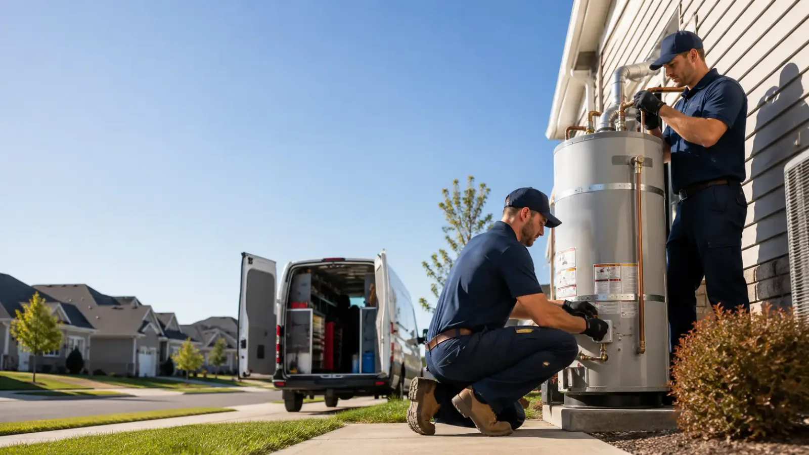Water Heater Installation in Dannebrog, NE